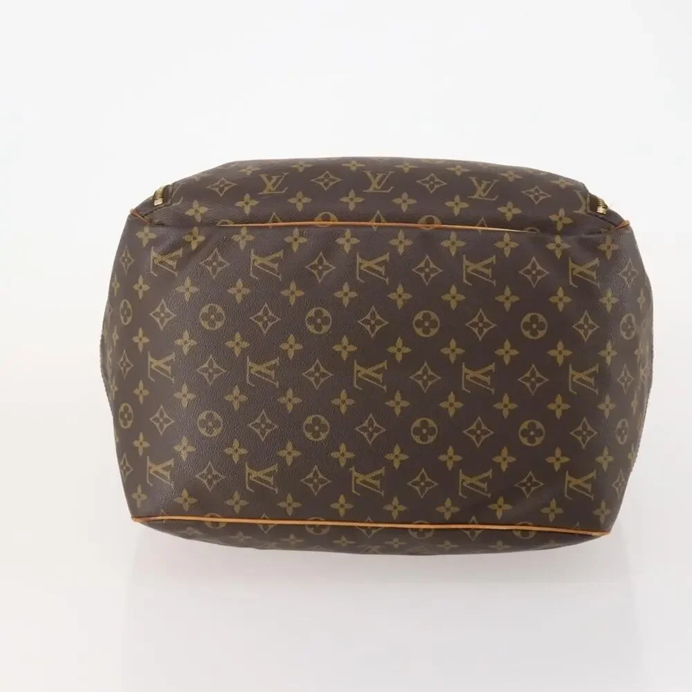 Louis Vuitton Monogram Evasion Boston Bag Brown